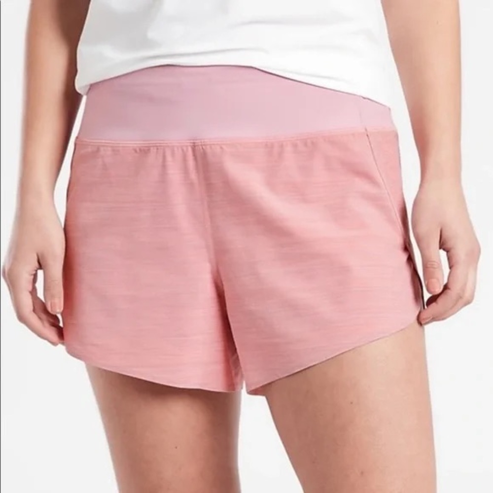 Athleta Women's Pink Athletic Shorts